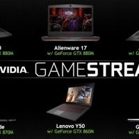 NVIDIA SHIELD’s GameStream ready to pair with gaming notebooks