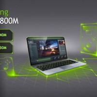 NVIDIA GeForce GTX 800M to make notebook gaming realistic