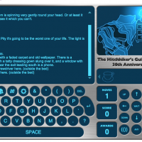 Infamous Hitchhiker’s Guide to the Galaxy game reborn in HTML5