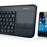 Logitech Harmony Smart Keyboard makes streaming-media device control easier