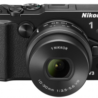 Nikon 1 V3 unveiled with WiFi, vari-angle LCD