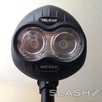 Pelican 9420 LED Worklight blasts 1000 lumens for 4 hours wirelessly