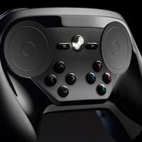 SteamOS controller redesign up close: buttons galore