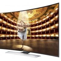 Samsung U9000 Curved UltraHD TV arrives this month