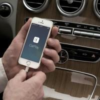 Mercedes demos CarPlay: Promises Android link when Google delivers