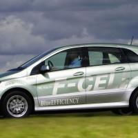 Mercedes hydrogen fuel cell car due 2017