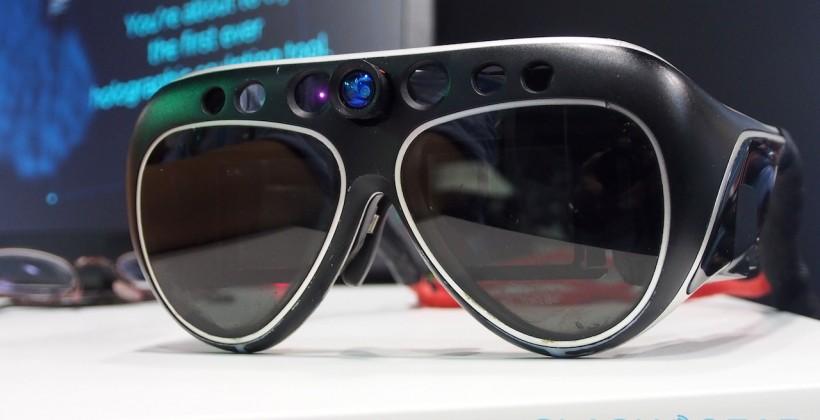 Meta Pro 3D wearable computer hands-on