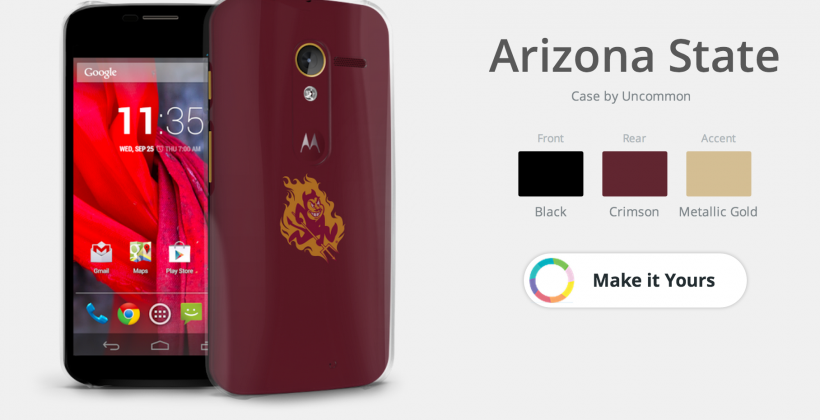 Moto X college designs bring smartphones to students