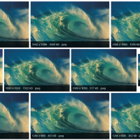Bing Image Search simplifies finding different resolutions