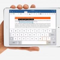 Office for iPad release set for 11AM PST today