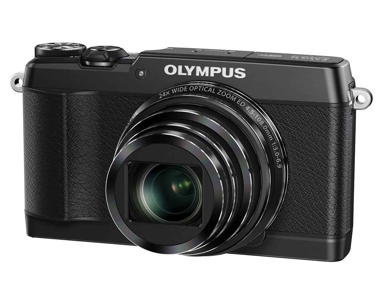 Olympus Stylus SH-1 boasts 5-axis stabilization for better videos