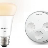 Philips hue tap and hue lux boost smart lighting