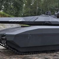Polish PL-01 concept tank looks like something out of a video game