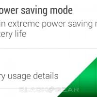 HTC One M8 Extreme Power Saving Mode: up all day