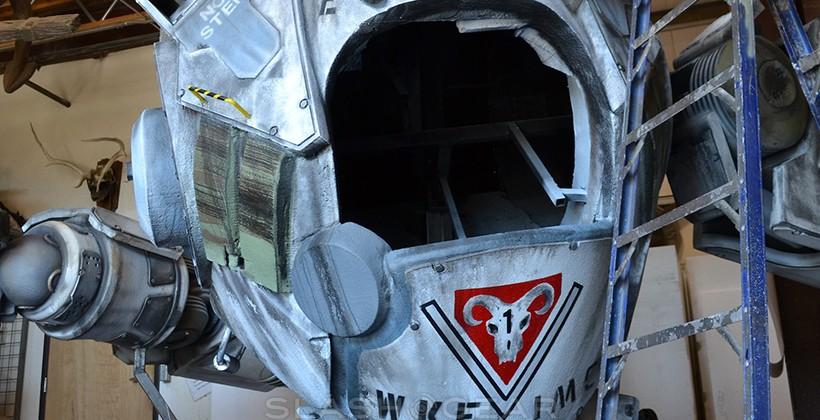 Titanfall statue construction part 2: Reacher