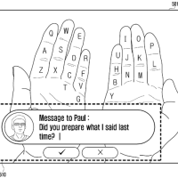 Samsung AR keyboard tech has you twiddling your thumbs