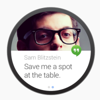 Android Wear hardware partners include Motorola, HTC, LG, Samsung, and ASUS