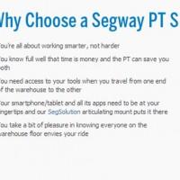 Segway SE Personal Transporters bring off-road capability