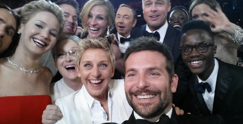 Ellen’s most-retweeted Oscars selfie: Samsung made it happen