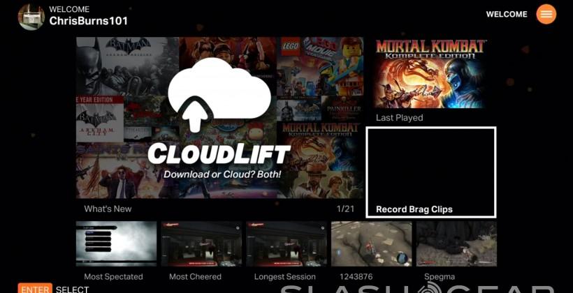 OnLive CloudLift Beta hands-on: first-impressions on a MacBook Pro
