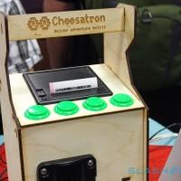 The Choosatron hands-on: DIY text-based adventure printer ahoy