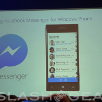 Facebook Messenger for Windows Phone 8 arrives