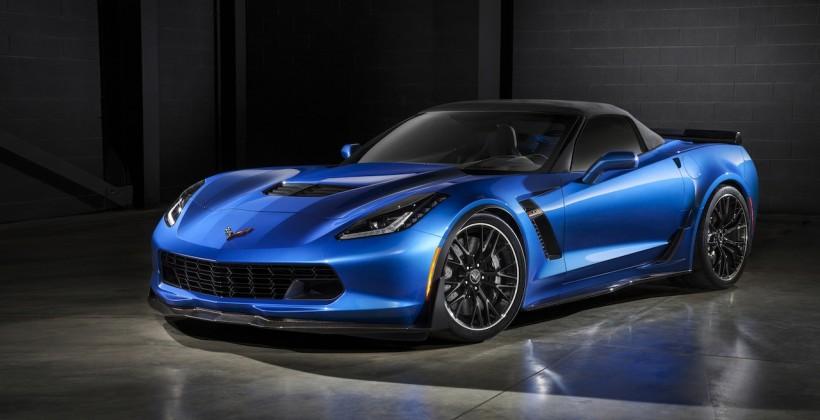 2015 Corvette Z06 Convertible revealed