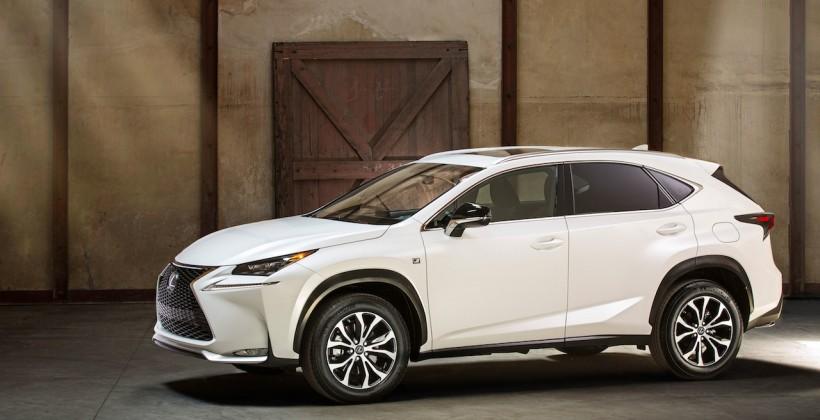 Lexus NX 200t compact crossover ushers in turbo engine