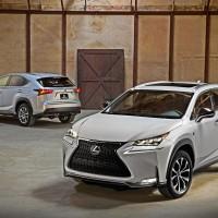 Lexus NX Compact Crossover to debut next week