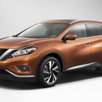 2015 Nissan Murano reveals crossover-makeover