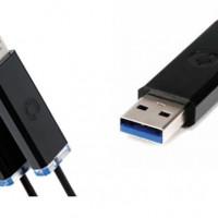 Corning USB 3.Optical Cables capable of 5Gbps
