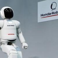 Honda ASIMO learns sign-language and masters stairs