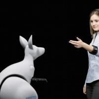 Festo BionicKangaroo powerful leap thanks to pneumatic drives