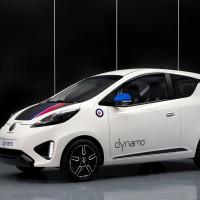 MG Dynamo electric vehicle concept goes on display
