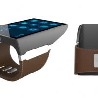 Rufus Cuff super-sized smartwatch hits funding goal