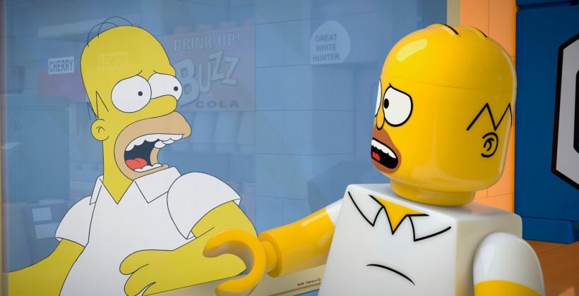 LEGO Simpsons episode trailer released with 10 screencaps