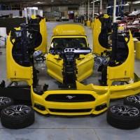 Ford celebrates Mustang’s 50th with vivisection
