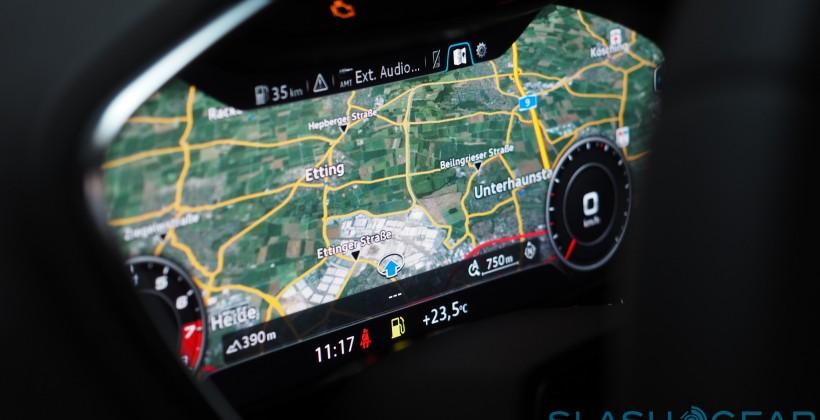 2015 Audi TT Virtual Cockpit: Exclusive Hands-on