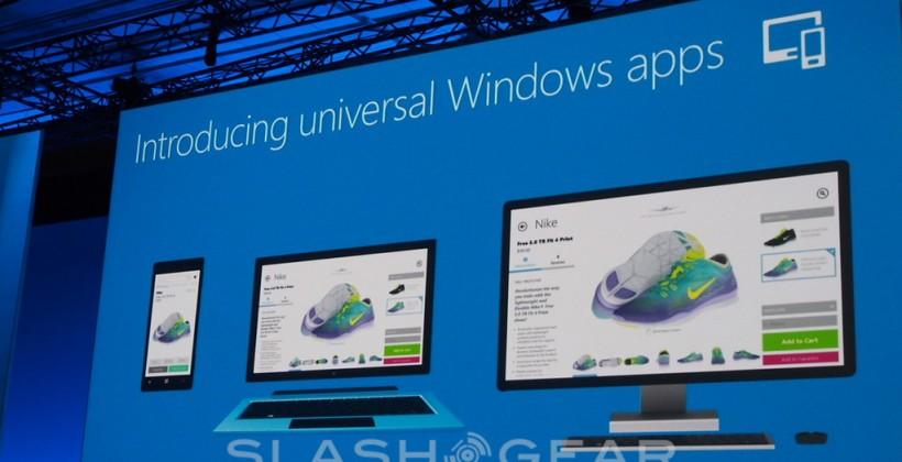 Universal Windows apps to tie Microsoft ecosystem together