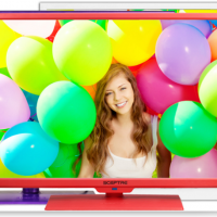 Sceptre X322XV-HDR LED TV arrives with splash of color