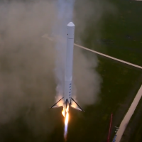 SpaceX shows T9R launch ahead of Dragon mission to ISS