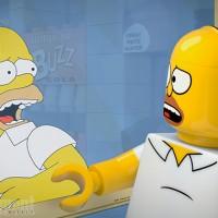 The Simpsons preps all-LEGO episode for May