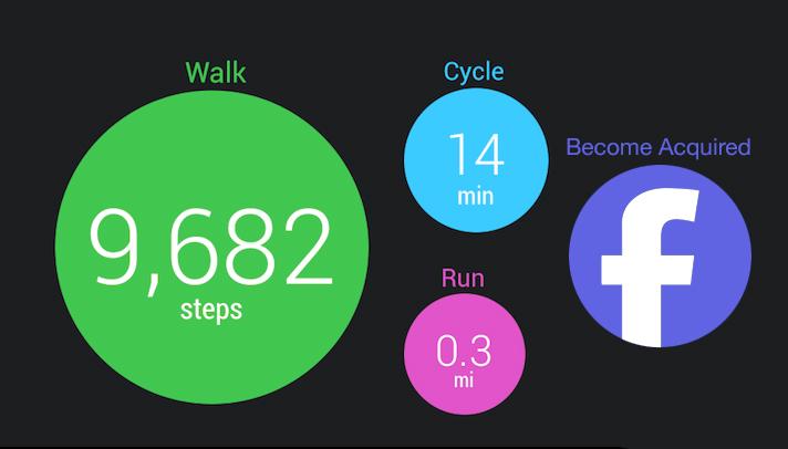 Facebook acquires Moves for fitness tracking