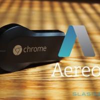 Chromecast gains Aereo: TV streamed to HDMI