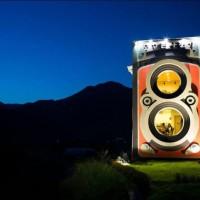 Giant camera isn’t a joke, it’s The Dreamy Cafe