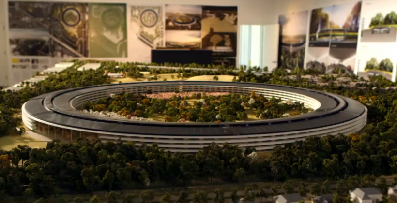 The Apple Campus 2 video that clinched the Cupertino spaceship