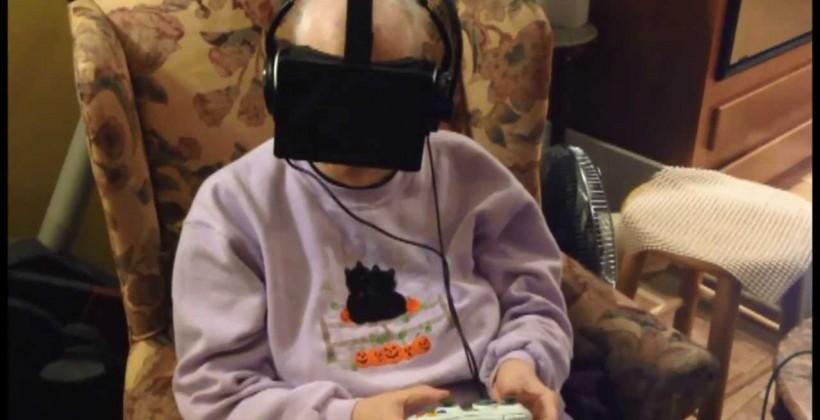 Oculus Rift creates outdoor VR experience for a dying woman