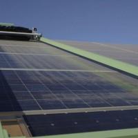 Robots employed as first fully automated solar panel cleaners