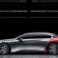 Peugeot Exalt hybrid concept has lots of wood inside