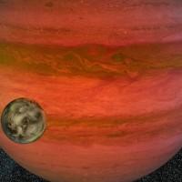 Astral Beauty: Gravitational microlensing spots first Exomoon